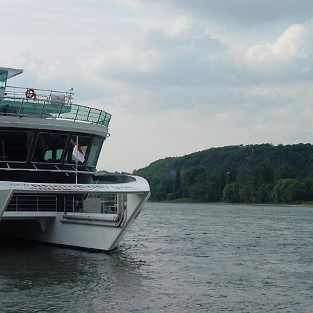 Hotel Vater Rhein Bad Breisig Exterior foto